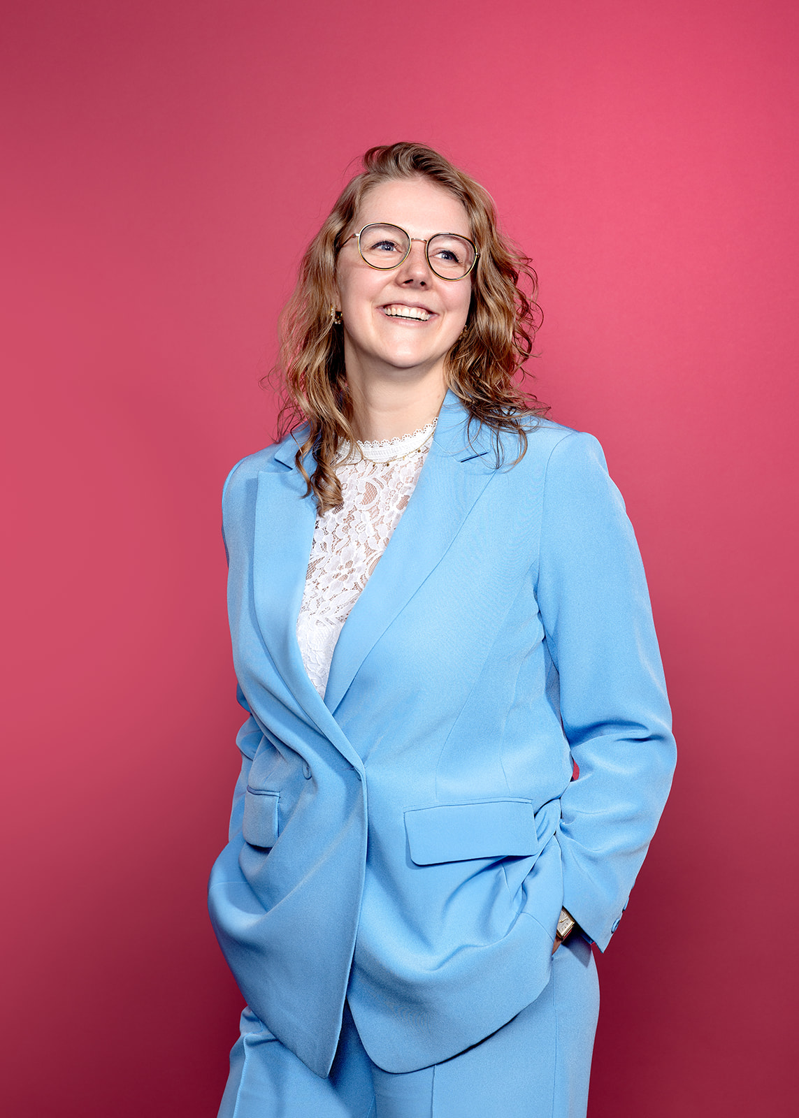 Anoek de Jong, spreker tijdens het AI-event