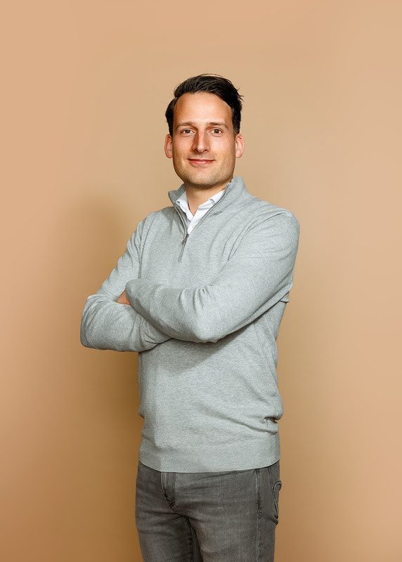 Jeroen Bos, spreker van de centrale presentatie