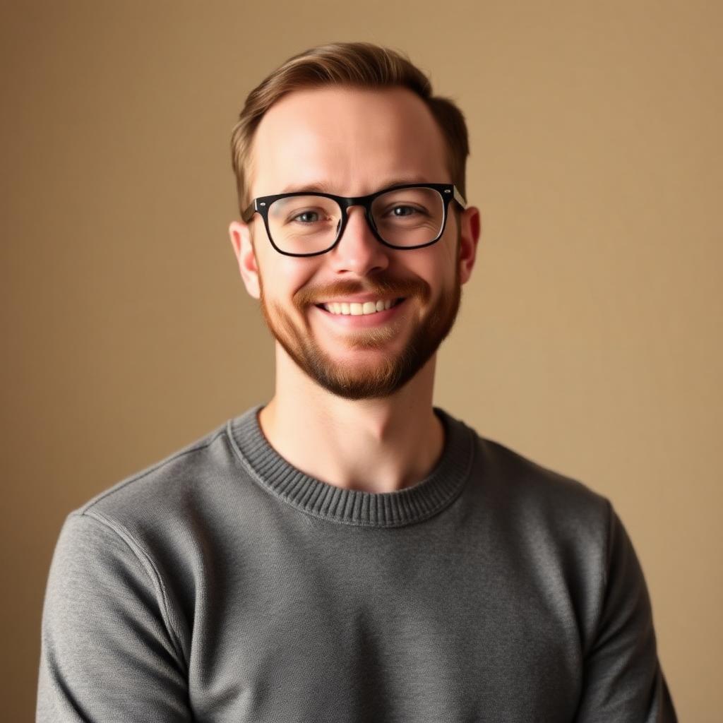 Portret van Jip Tardij, expert automatisering met n8n