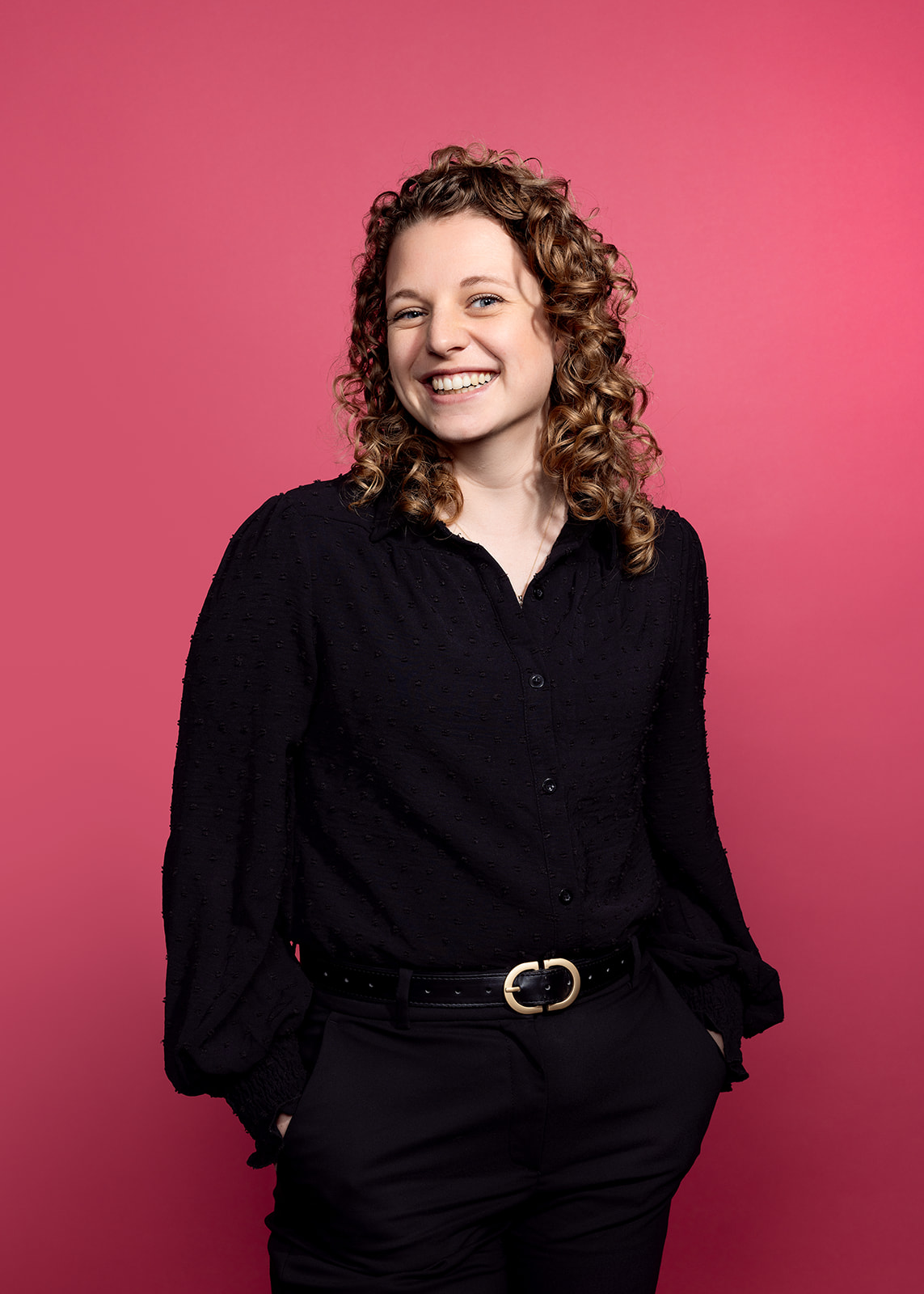 Lysanne Westra, spreker tijdens het AI-event