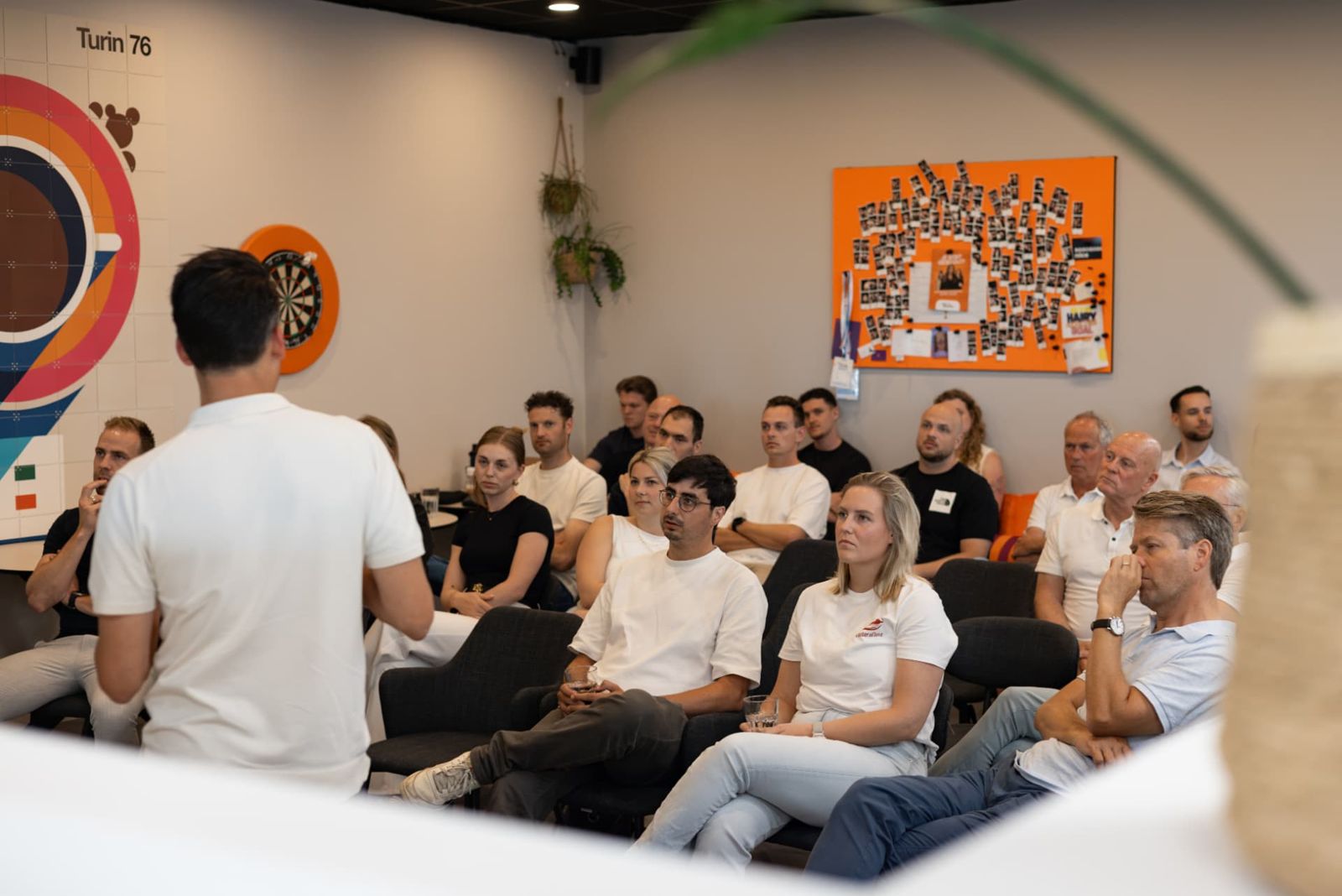 Deelnemers tijdens de vorige editie van het LeadLogic AI-event
